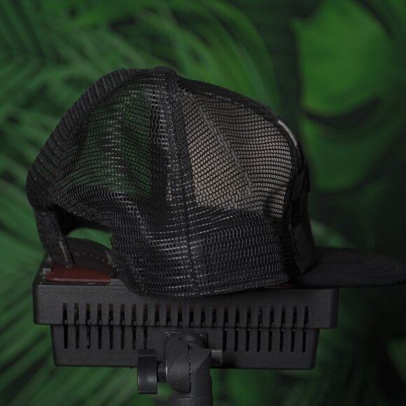 VINTAGE Y2K VANS SKATE TRUCKER HAT CLASSIC STREETWEAR MENS SNAPBACK HAT - Picture 6 of 7